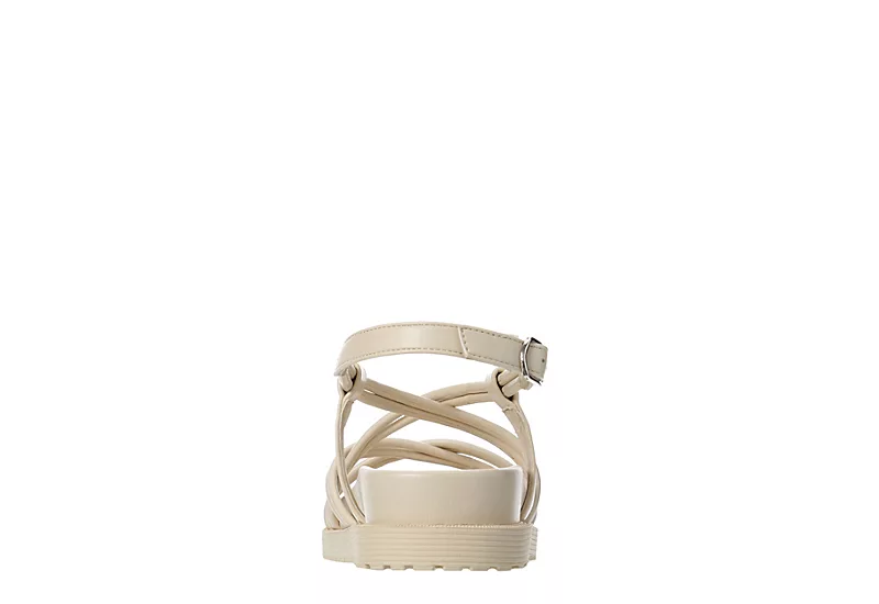 Limelight Womens Parker Sandal - Bone 5 Limelight Womens Parker Sandal - Bone - Image 5