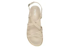 Limelight Womens Parker Sandal - Bone 12 Limelight Womens Parker Sandal - Bone -Comfy Steps Sales Store US 01 203425 05