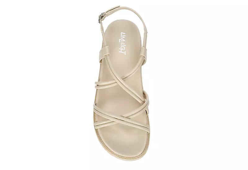 Limelight Womens Parker Sandal - Bone 6 Limelight Womens Parker Sandal - Bone - Image 6