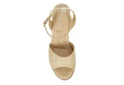 Dirty Laundry Womens Cll Meaning Wedge - Natural -Comfy Steps Sales Store US 01 203426 05