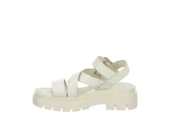 Dirty Laundry Womens Khan Sandal - Bone -Comfy Steps Sales Store US 01 203427 03