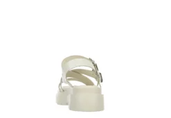 Dirty Laundry Womens Khan Sandal - Bone -Comfy Steps Sales Store US 01 203427 04
