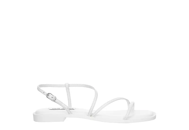 Steve Madden Womens Craving Sandal - White 2 Steve Madden Womens Craving Sandal - White - Image 2