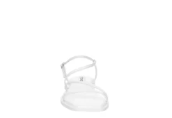 Steve Madden Womens Craving Sandal - White 9 Steve Madden Womens Craving Sandal - White -Comfy Steps Sales Store US 01 203437 02