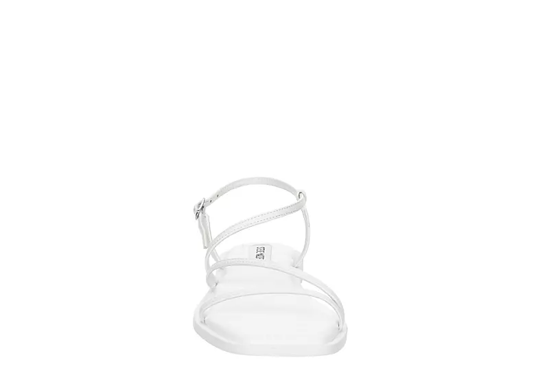 Steve Madden Womens Craving Sandal - White 3 Steve Madden Womens Craving Sandal - White - Image 3