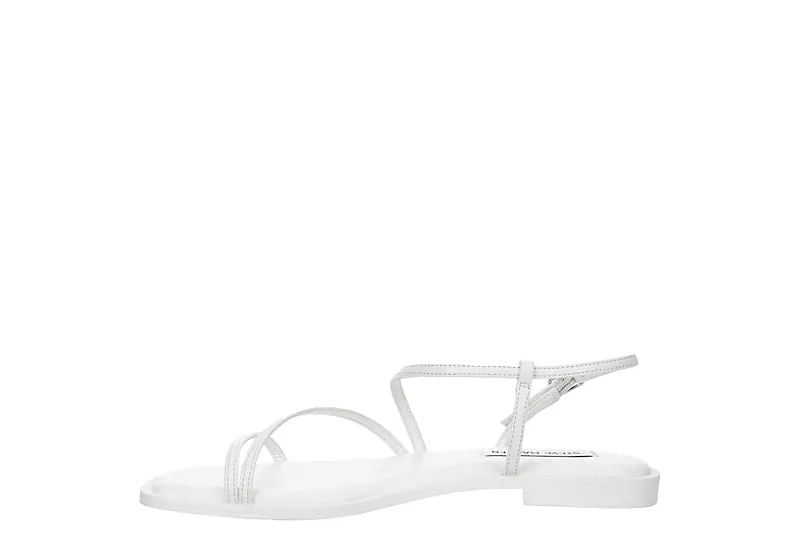 Steve Madden Womens Craving Sandal - White 4 Steve Madden Womens Craving Sandal - White - Image 4