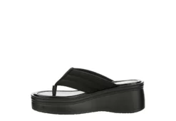 Limelight Womens Nina Flip Flop Sandal - Black -Comfy Steps Sales Store US 01 203440 03