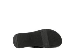 Limelight Womens Nina Flip Flop Sandal - Black -Comfy Steps Sales Store US 01 203440 06