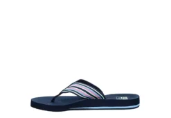 Reef Womens Spring Woven Flip Flop Sandal - Navy -Comfy Steps Sales Store US 01 203441 03