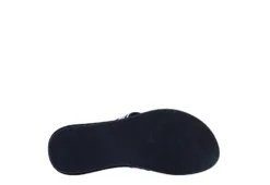 Reef Womens Spring Woven Flip Flop Sandal - Navy -Comfy Steps Sales Store US 01 203441 06