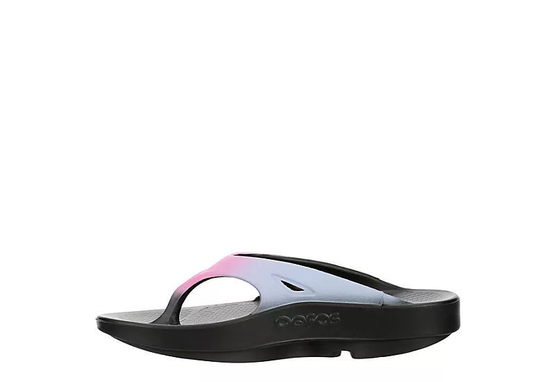 Oofos Womens Ooriginal Sport - Black 4 Oofos Womens Ooriginal Sport - Black - Image 4