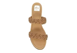 Dv By Dolce Vita Womens Bondi Wedge Sandal - Tan -Comfy Steps Sales Store US 01 203444 05