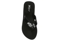 Xappeal Womens Samantha Flip Flop Sandal - Black 12 Xappeal Womens Samantha Flip Flop Sandal - Black -Comfy Steps Sales Store US 01 203460 05