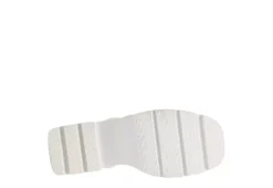 Madden Girl Womens Templee Platform Sandal - White -Comfy Steps Sales Store US 01 203464 05