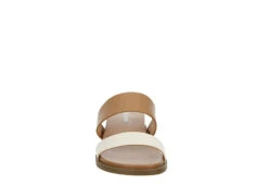 Xappeal Womens Edith Slide Sandal - Tan 9 Xappeal Womens Edith Slide Sandal - Tan -Comfy Steps Sales Store US 01 203465 02