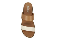 Xappeal Womens Edith Slide Sandal - Tan 12 Xappeal Womens Edith Slide Sandal - Tan -Comfy Steps Sales Store US 01 203465 05
