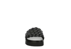 Limelight Womens Bianca Slide Sandal - Black 9 Limelight Womens Bianca Slide Sandal - Black -Comfy Steps Sales Store US 01 203466 02