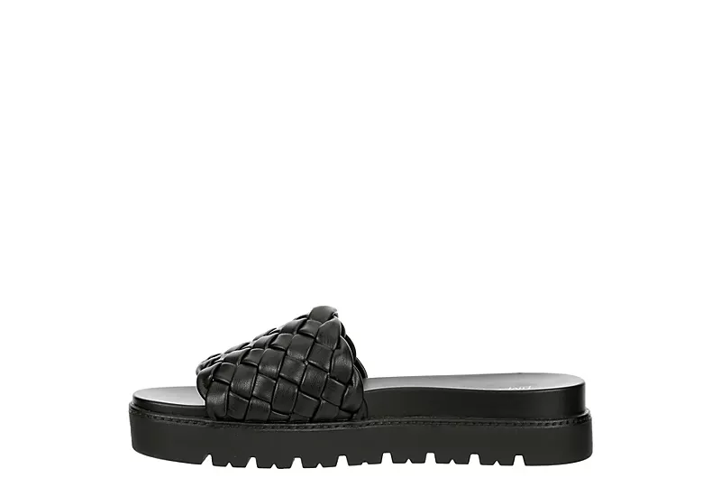 Limelight Womens Bianca Slide Sandal - Black 4 Limelight Womens Bianca Slide Sandal - Black - Image 4