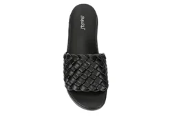 Limelight Womens Bianca Slide Sandal - Black 12 Limelight Womens Bianca Slide Sandal - Black -Comfy Steps Sales Store US 01 203466 05
