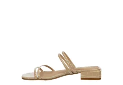 Michael By Michael Shannon Womens Liv Sandal - Tan -Comfy Steps Sales Store US 01 203494 03
