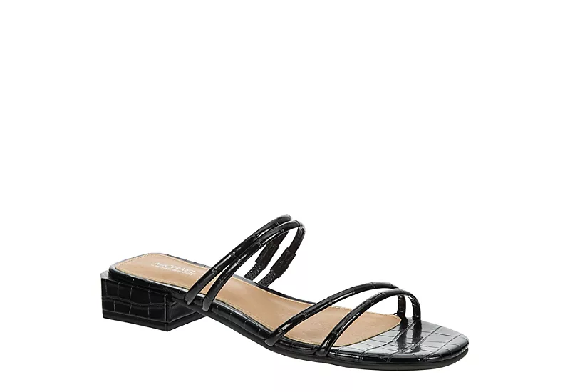 Michael By Michael Shannon Womens Liv Sandal - Black 1 Michael By Michael Shannon Womens Liv Sandal - Black