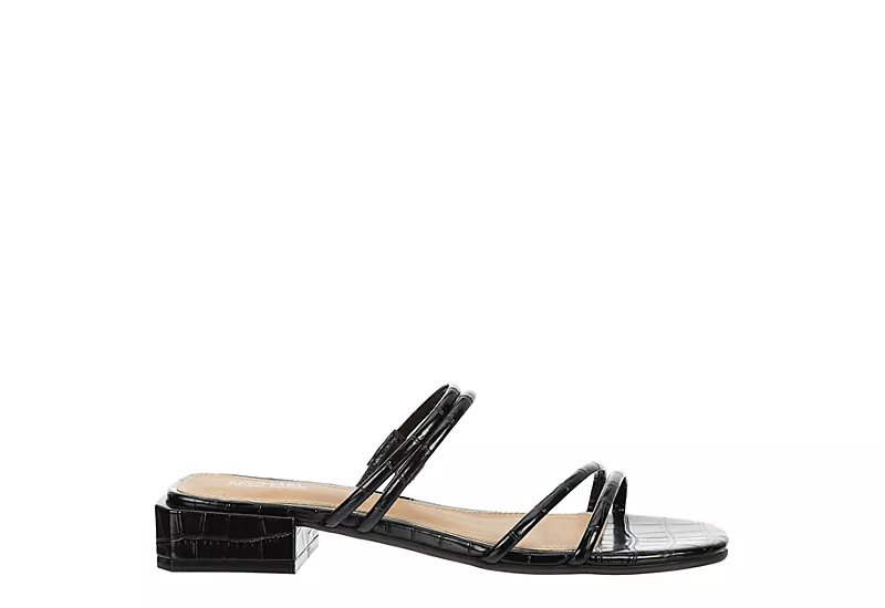 Michael By Michael Shannon Womens Liv Sandal - Black 2 Michael By Michael Shannon Womens Liv Sandal - Black - Image 2