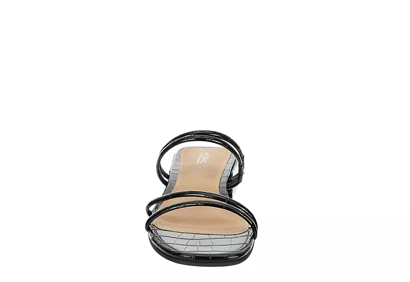 Michael By Michael Shannon Womens Liv Sandal - Black 3 Michael By Michael Shannon Womens Liv Sandal - Black - Image 3