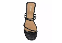 Michael By Michael Shannon Womens Liv Sandal - Black 12 Michael By Michael Shannon Womens Liv Sandal - Black -Comfy Steps Sales Store US 01 203495 05