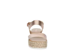 Xappeal Womens Amelia Wedge Sandal - Rose Gold 9 Xappeal Womens Amelia Wedge Sandal - Rose Gold -Comfy Steps Sales Store US 01 203496 02