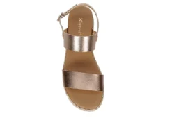 Xappeal Womens Amelia Wedge Sandal - Rose Gold 12 Xappeal Womens Amelia Wedge Sandal - Rose Gold -Comfy Steps Sales Store US 01 203496 05