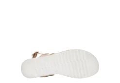 Xappeal Womens Amelia Wedge Sandal - Rose Gold 13 Xappeal Womens Amelia Wedge Sandal - Rose Gold -Comfy Steps Sales Store US 01 203496 06