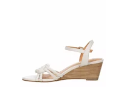 Lauren Blakwell Womens Etta Sandal - Ivory 10 Lauren Blakwell Womens Etta Sandal - Ivory -Comfy Steps Sales Store US 01 203500 03
