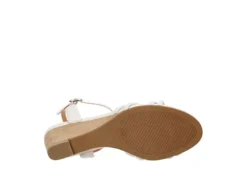 Lauren Blakwell Womens Etta Sandal - Ivory 13 Lauren Blakwell Womens Etta Sandal - Ivory -Comfy Steps Sales Store US 01 203500 06