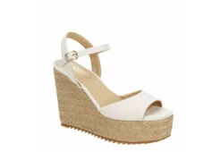 Xappeal Womens Sierra Wedge Sandal - White
