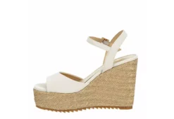 Xappeal Womens Sierra Wedge Sandal - White -Comfy Steps Sales Store US 01 203502 03