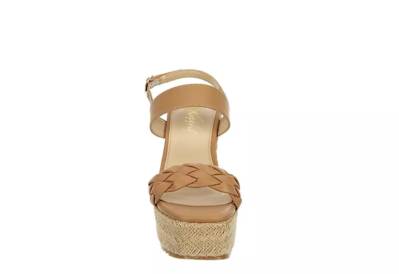 Xappeal Womens Vera Wedge Sandal - Camel 3 Xappeal Womens Vera Wedge Sandal - Camel - Image 3