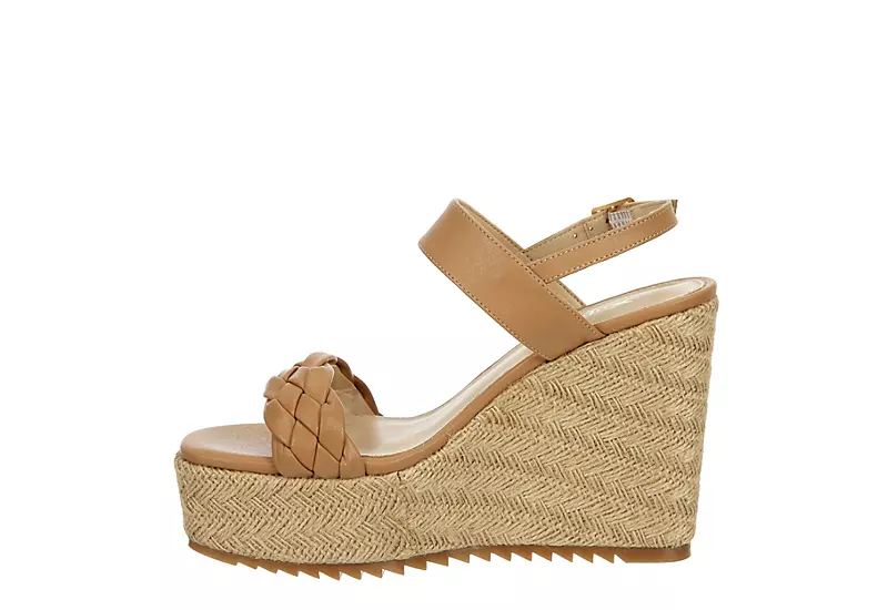 Xappeal Womens Vera Wedge Sandal - Camel 4 Xappeal Womens Vera Wedge Sandal - Camel - Image 4