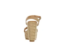 Xappeal Womens Vera Wedge Sandal - Camel 11 Xappeal Womens Vera Wedge Sandal - Camel -Comfy Steps Sales Store US 01 203503 04