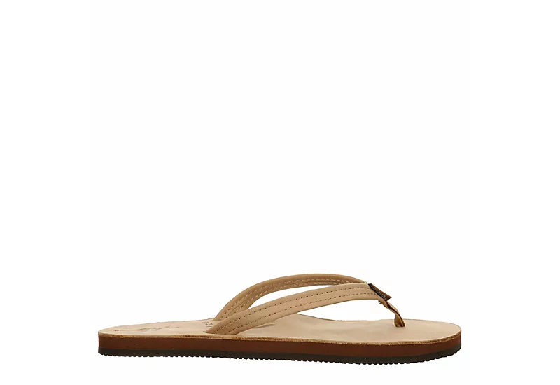 Rainbow Sandals Womens 301palmn-srbr Flip Flop - Tan 2 Rainbow Sandals Womens 301palmn-srbr Flip Flop - Tan - Image 2