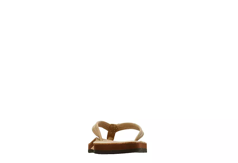 Rainbow Sandals Womens 301palmn-srbr Flip Flop - Tan 5 Rainbow Sandals Womens 301palmn-srbr Flip Flop - Tan - Image 5