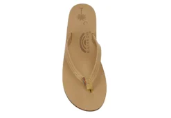 Rainbow Sandals Womens 301palmn-srbr Flip Flop - Tan 12 Rainbow Sandals Womens 301palmn-srbr Flip Flop - Tan -Comfy Steps Sales Store US 01 203511 05