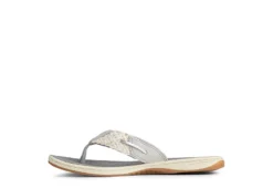 Sperry Womens Parotfish Flip Flop Sandal - Grey -Comfy Steps Sales Store US 01 203531 02