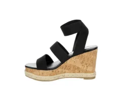 Madden Girl Womens Marandaa Wedge Sandal - Black 10 Madden Girl Womens Marandaa Wedge Sandal - Black -Comfy Steps Sales Store US 01 203537 03