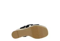Madden Girl Womens Marandaa Wedge Sandal - Black 13 Madden Girl Womens Marandaa Wedge Sandal - Black -Comfy Steps Sales Store US 01 203537 06