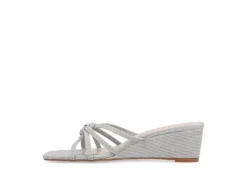 Journee Collection Womens Blayke - Grey 10 Journee Collection Womens Blayke - Grey -Comfy Steps Sales Store US 01 203655 03