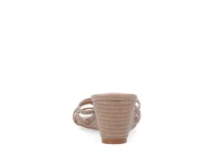 Journee Collection Womens Blayke Wedge Slip On Sandal - Taupe 11 Journee Collection Womens Blayke Wedge Slip On Sandal - Taupe -Comfy Steps Sales Store US 01 203694 04