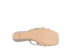 Journee Collection Womens Blayke Wedge Slip On Sandal - Taupe 13 Journee Collection Womens Blayke Wedge Slip On Sandal - Taupe -Comfy Steps Sales Store US 01 203694 06