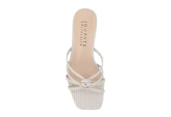 Journee Collection Womens Blayke Wedge Slip On Sandal - Beige 12 Journee Collection Womens Blayke Wedge Slip On Sandal - Beige -Comfy Steps Sales Store US 01 203696 05