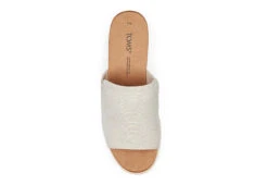 Toms Womens Diana Mule Sandal - Natural 10 Toms Womens Diana Mule Sandal - Natural -Comfy Steps Sales Store US 01 203718 03