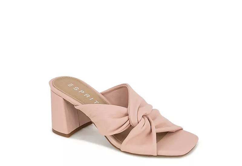 Esprit Womens Stassi Slide Sandal - Nude 1 Esprit Womens Stassi Slide Sandal - Nude